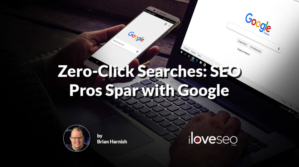 Screenshot of Google search open on a laptop and mobile device.